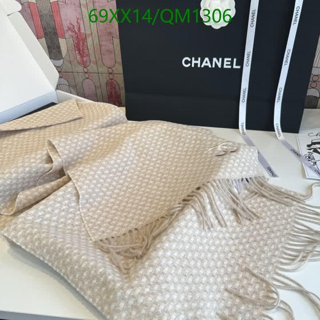 Chanel-Scarves Code: QM1306 $: 69USD