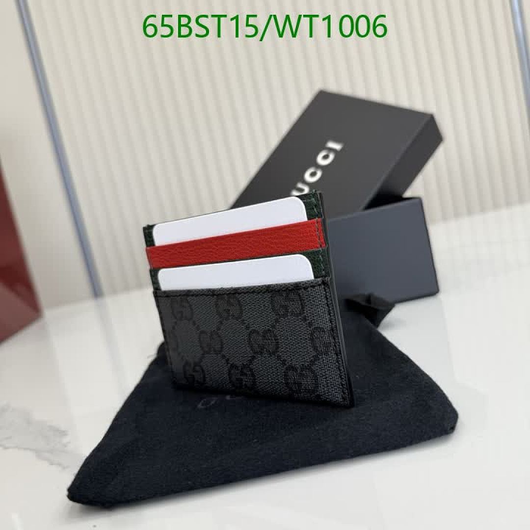 Gucci-WalletsMirror Quality Code: WT1006 $: 65USD