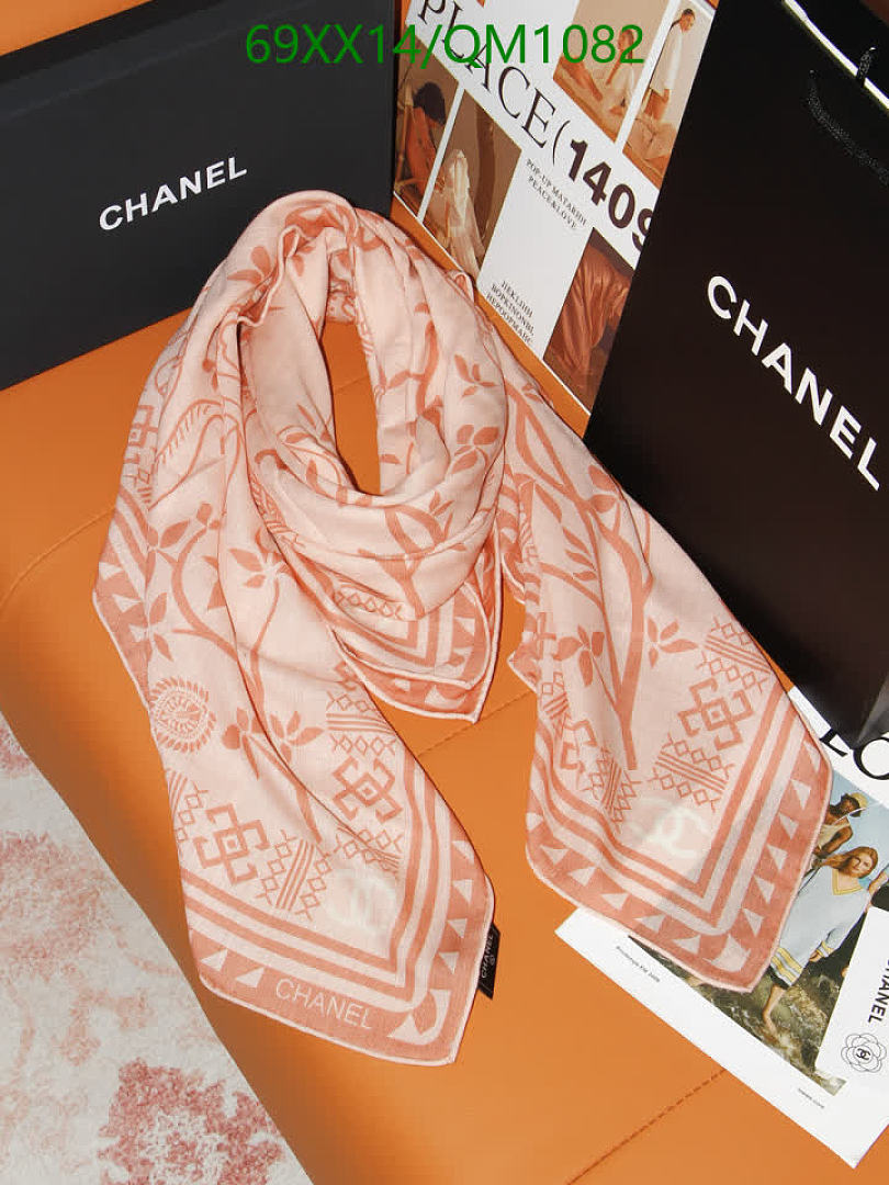 Chanel-Scarves Code: QM1082 $: 69USD