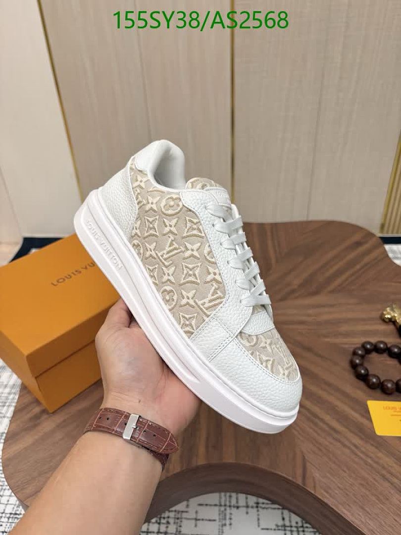 LV-Men shoes Code: AS2568 $: 155USD