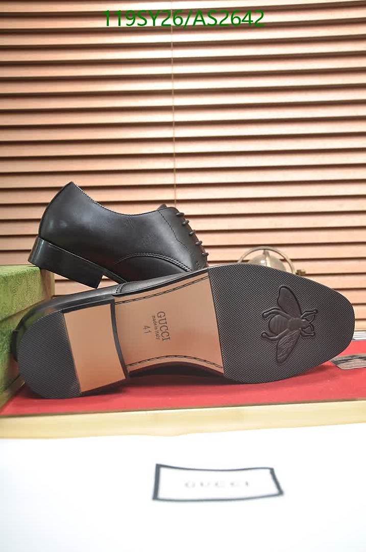 Gucci-Men shoes Code: AS2642 $: 119USD