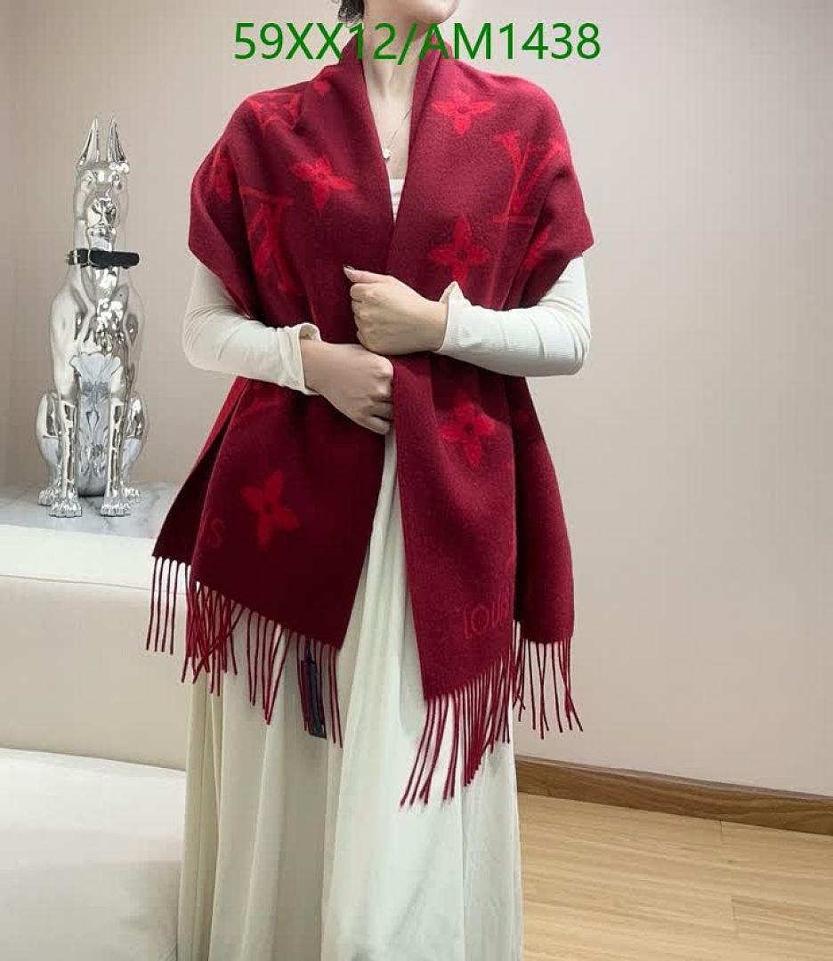 LV-Scarves Code: AM1438 $: 59USD