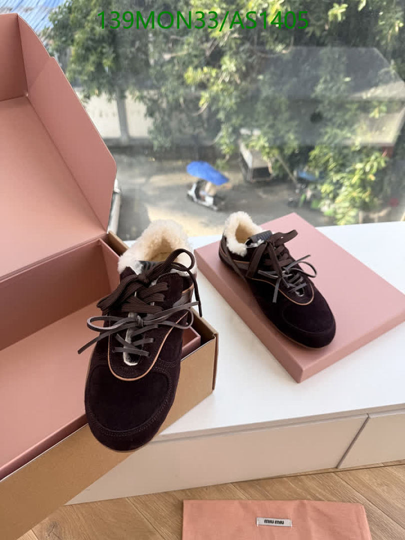 Miu Miu-Women Shoes Code: AS1405 $: 139USD
