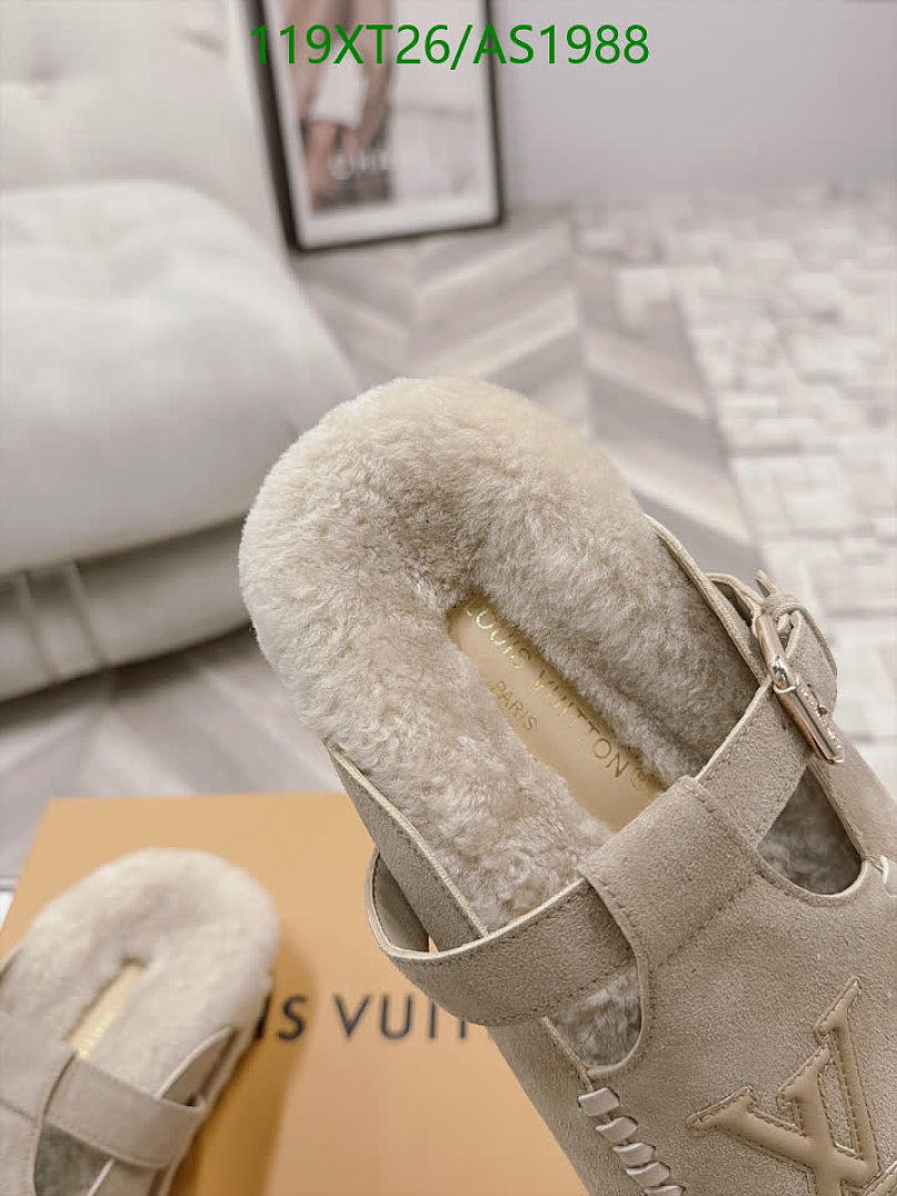 LV-Women Shoes Code: AS1988 $: 119USD