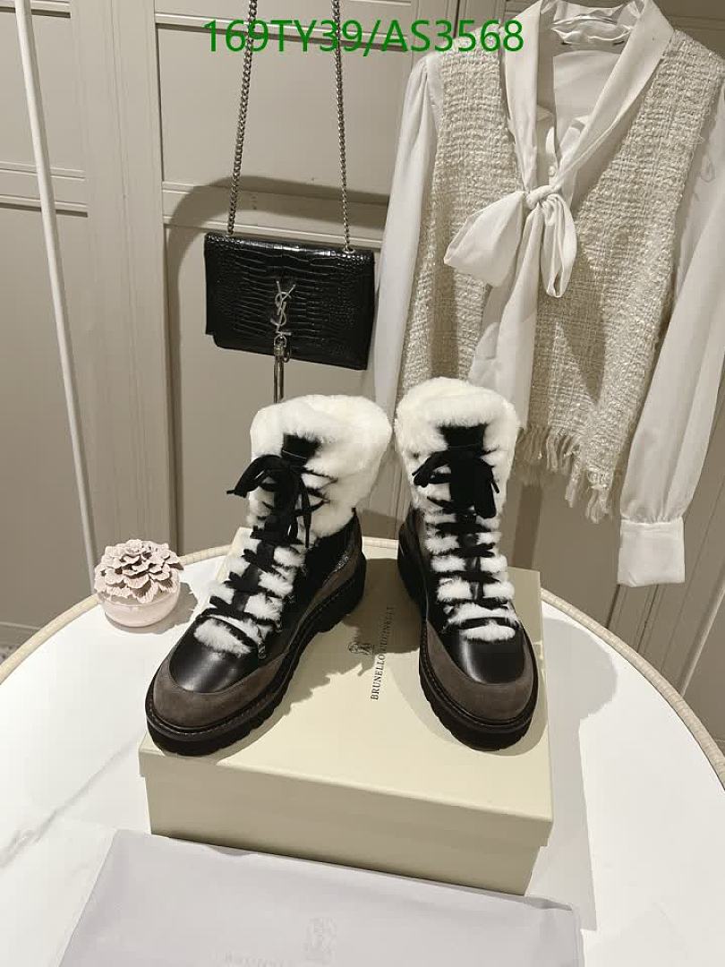 Brunello Cucinelli-Women Shoes Code: AS3568 $: 169USD