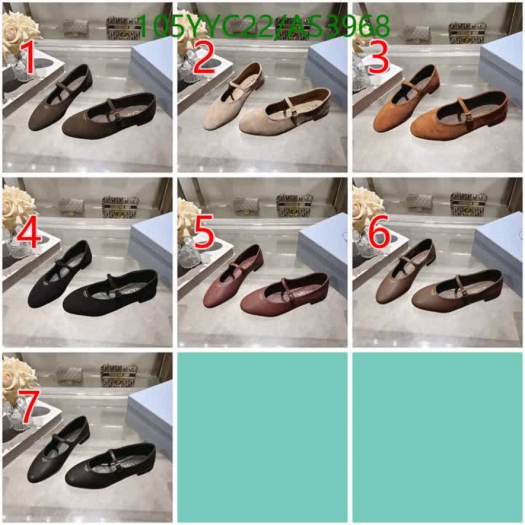 Prada-Women Shoes Code: AS3968 $: 105USD