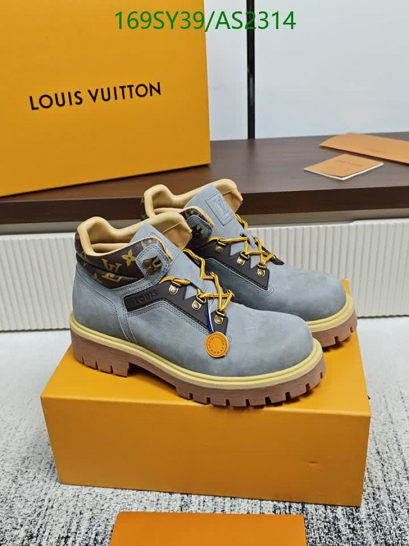 LV-Men shoes Code: AS2314 $: 169USD