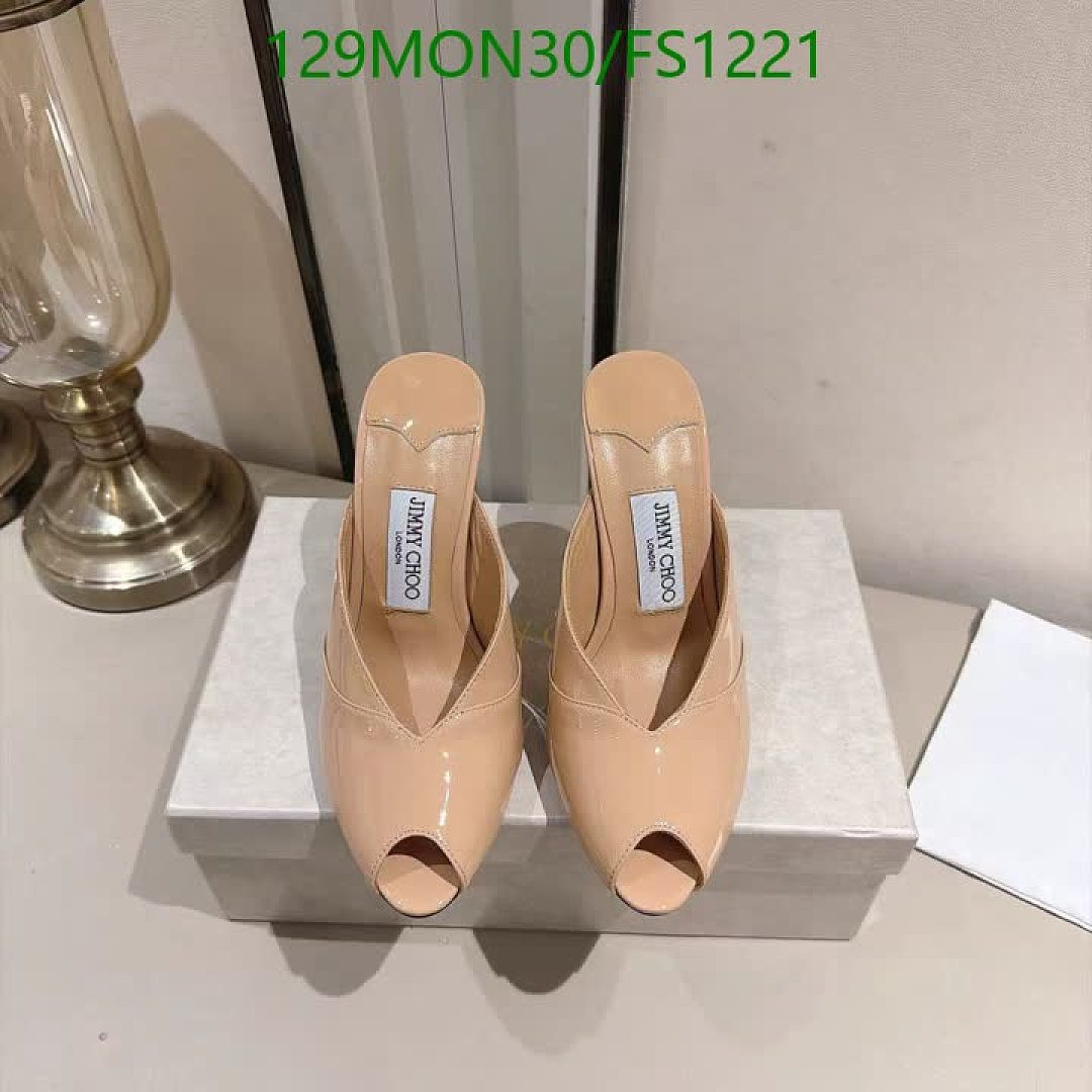 Jimmy Choo-Women Shoes Code: FS1221 $: 129USD