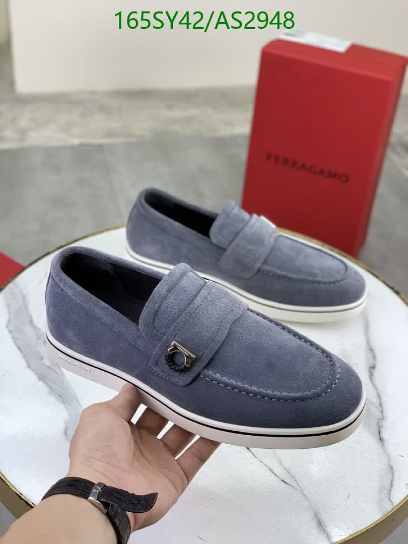 Ferragamo-Men shoes Code: AS2948 $: 165USD