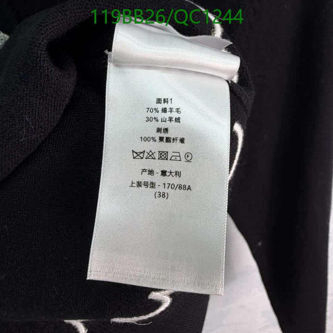 Dior-Clothing Code: QC1244 $: 119USD