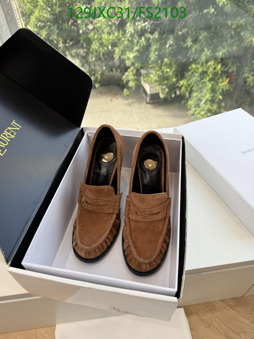 YSL-Women Shoes Code: FS2103 $: 129USD