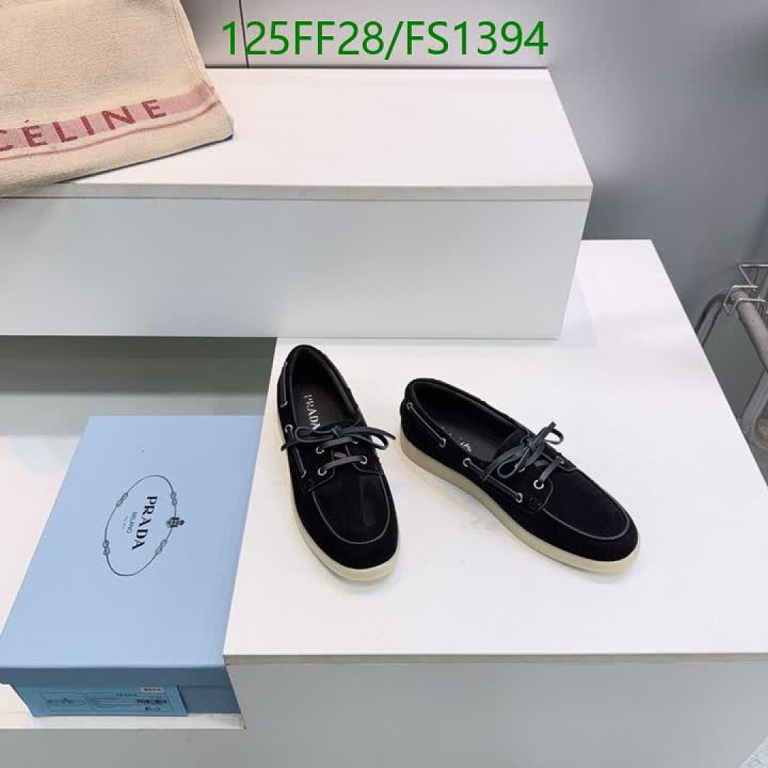Prada-Women Shoes Code: FS1394 $: 125USD