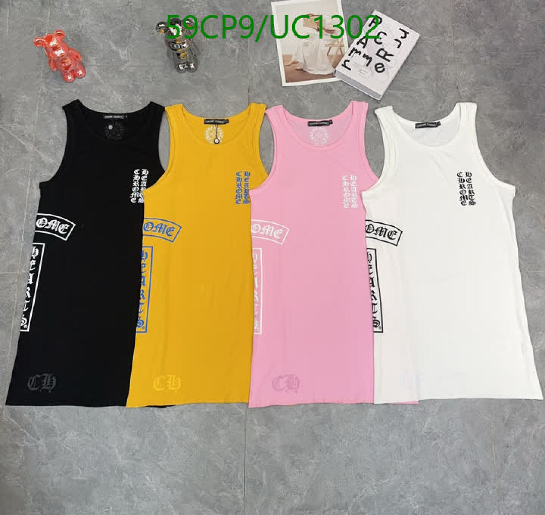 Chrome Hearts-Clothing Code: UC1302 $: 59USD
