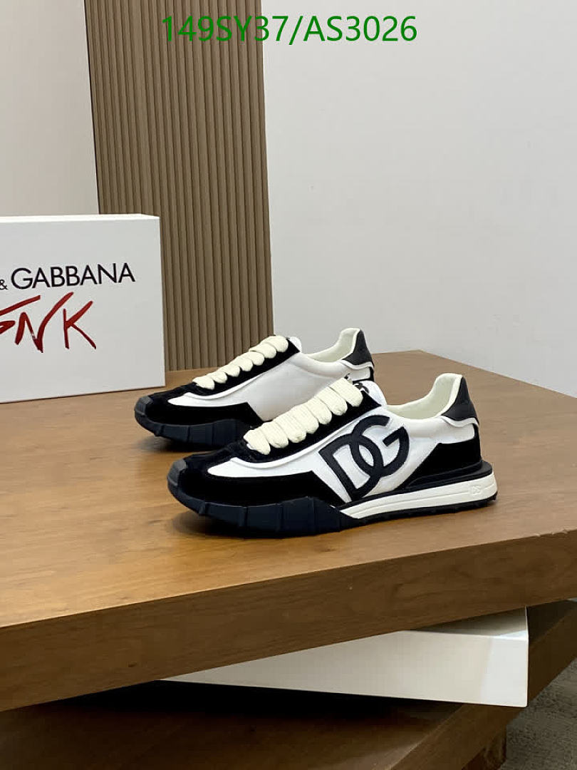 D&G-Men shoes Code: AS3026 $: 149USD