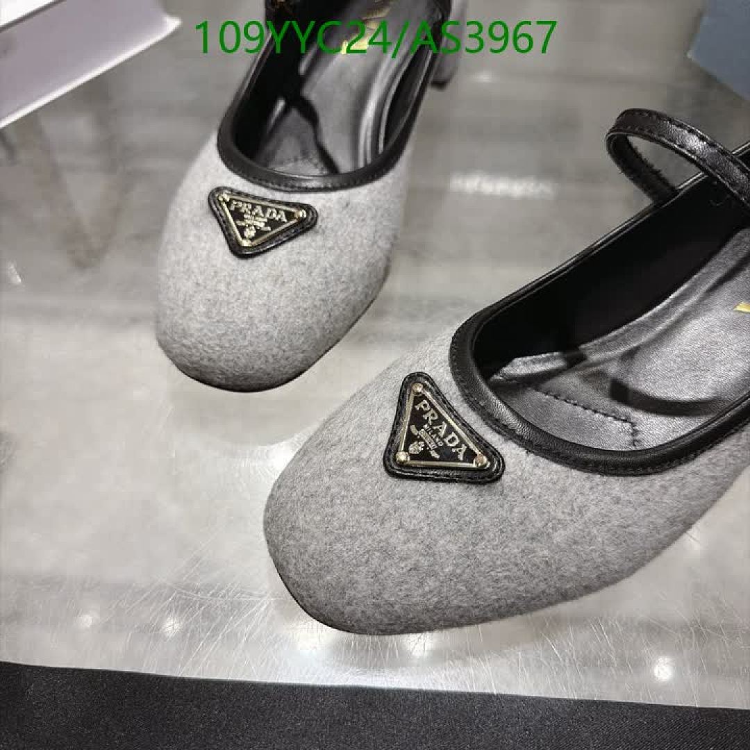 Prada-Women Shoes Code: AS3967 $: 109USD