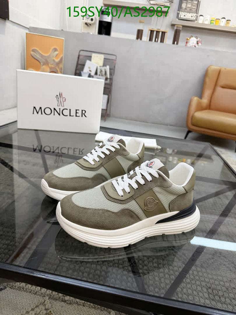 Moncler-Men shoes Code: AS2987 $: 159USD