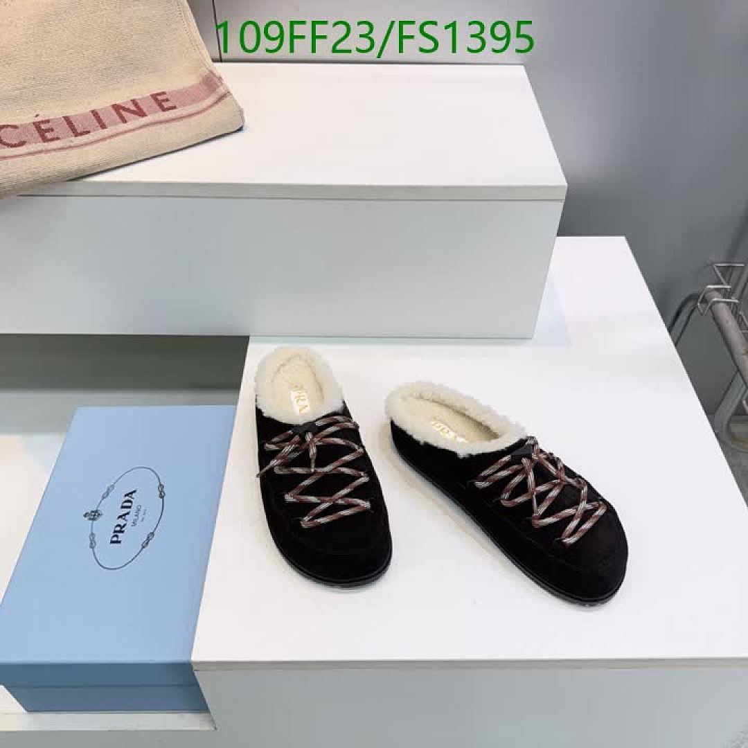 Prada-Women Shoes Code: FS1395 $: 109USD