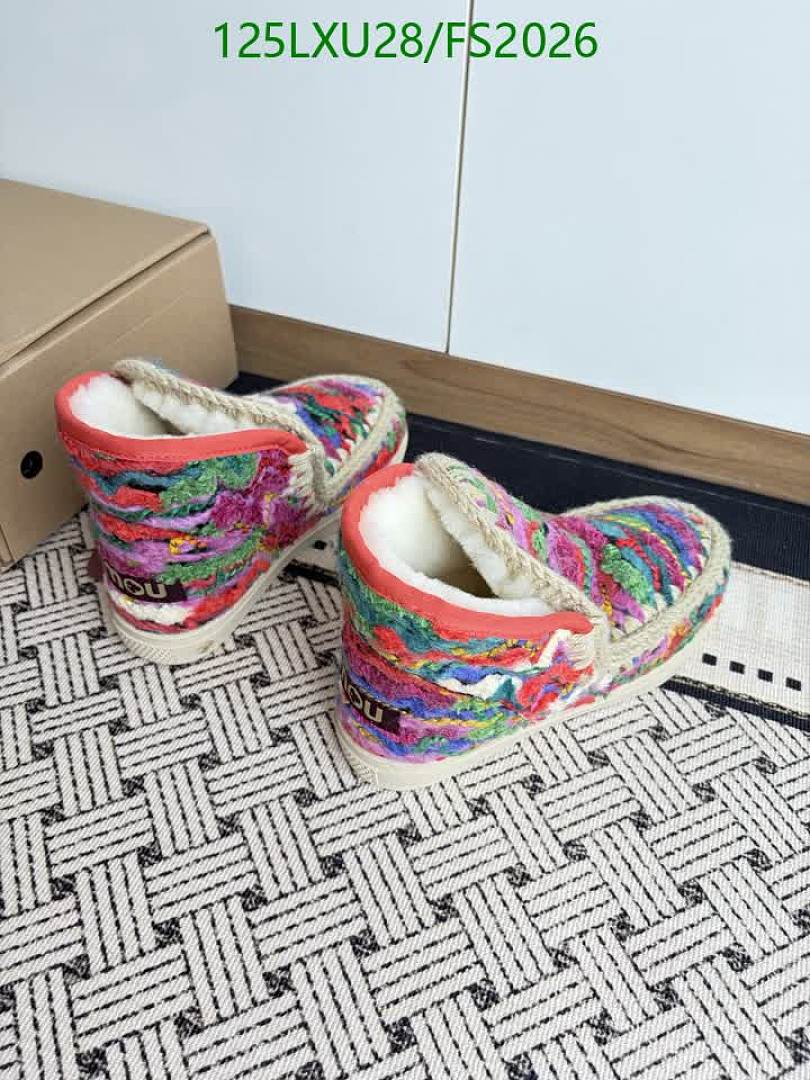 Mou-Women Shoes Code: FS2026 $: 125USD