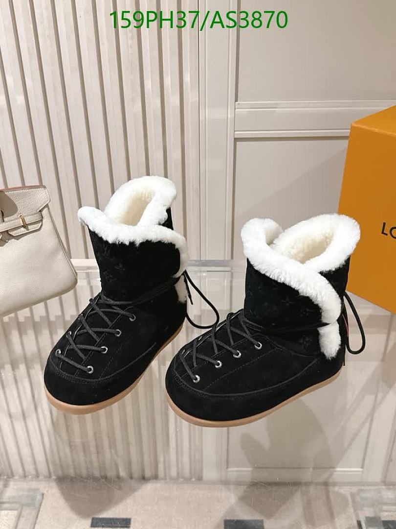 LV-Women Shoes Code: AS3870 $: 159USD