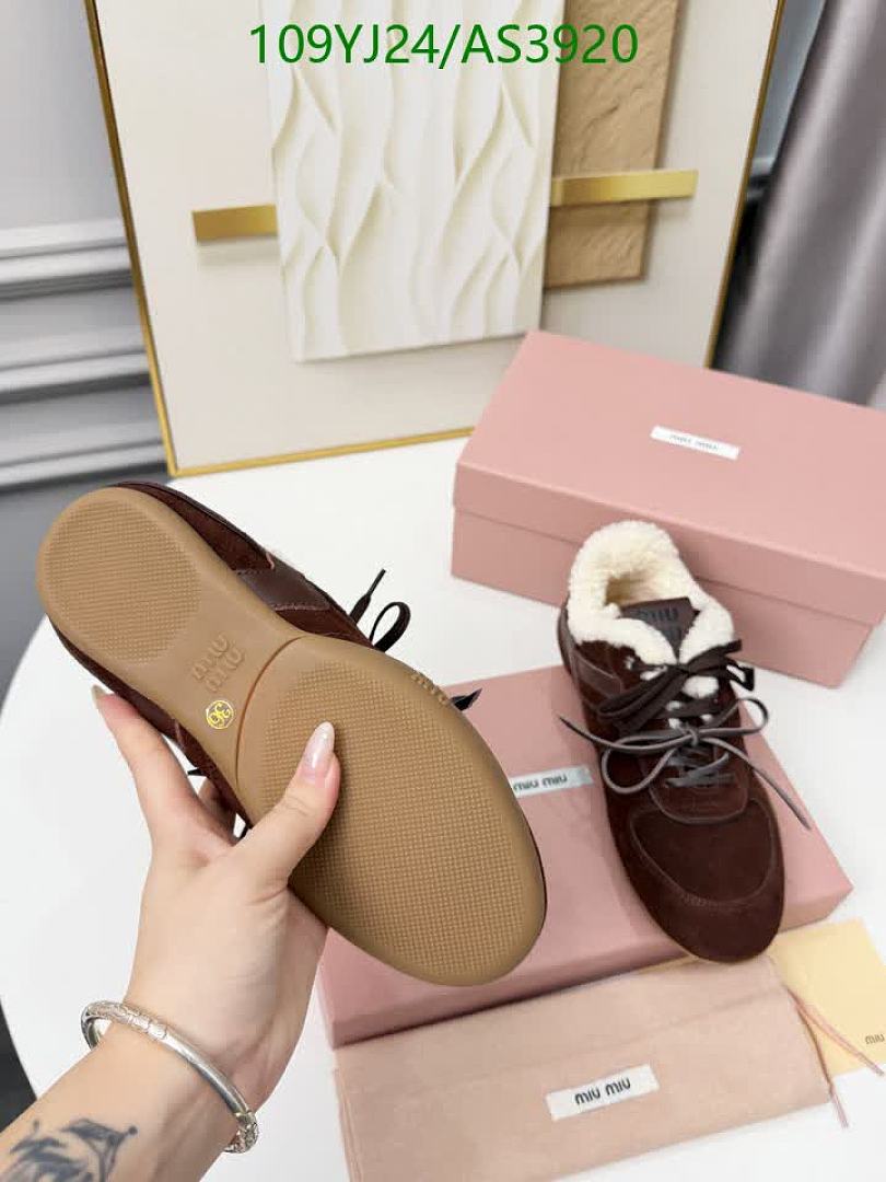 Miu Miu-Women Shoes Code: AS3920 $: 109USD