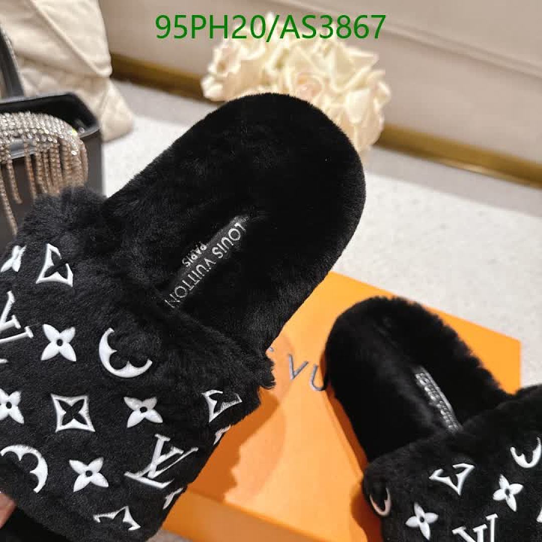 LV-Women Shoes Code: AS3867 $: 95USD