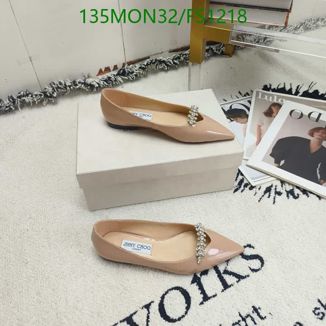 Jimmy Choo-Women Shoes Code: FS1218 $: 135USD