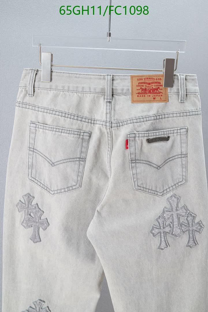 Chrome Hearts-Clothing Code: FC1098 $: 65USD