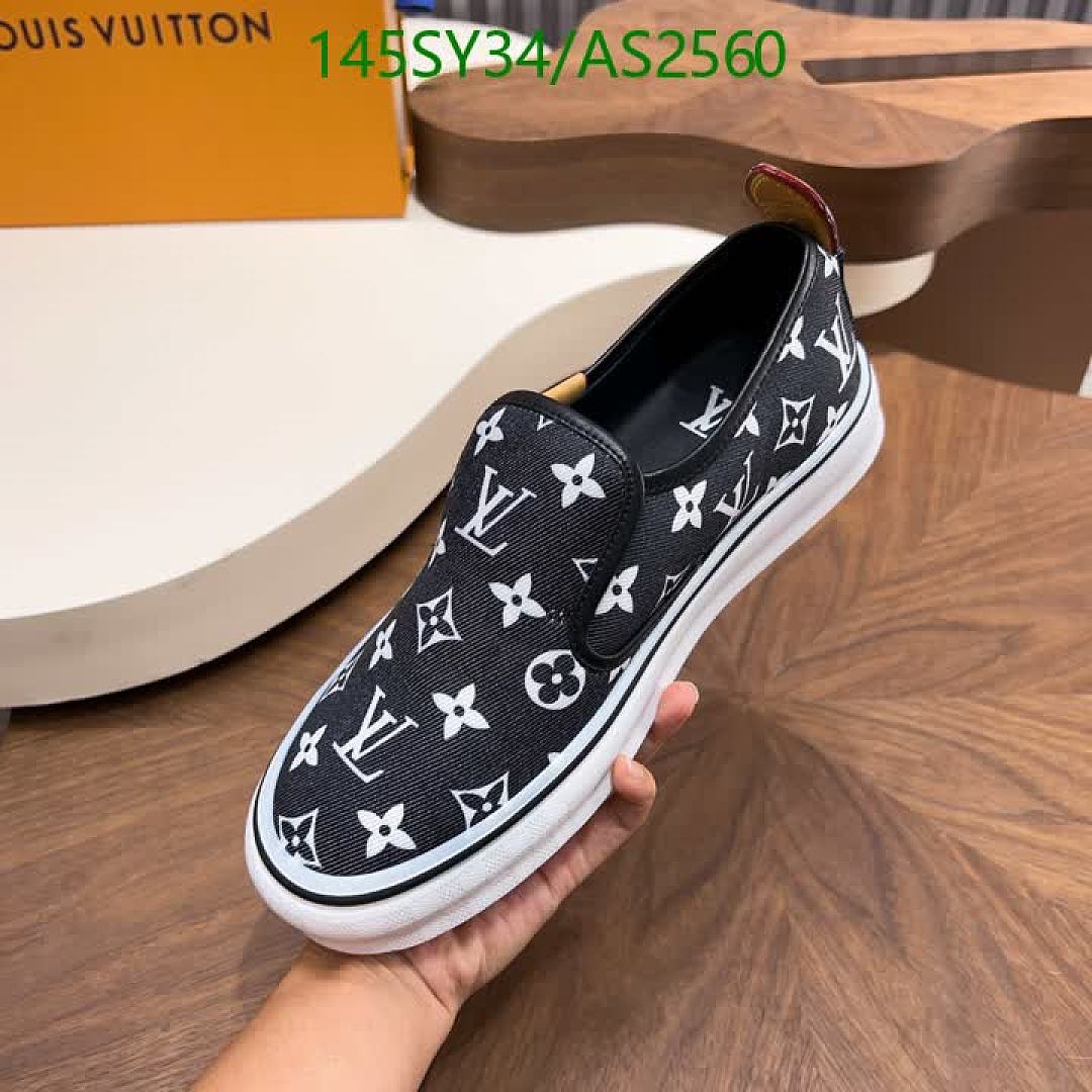 LV-Men shoes Code: AS2560 $: 145USD