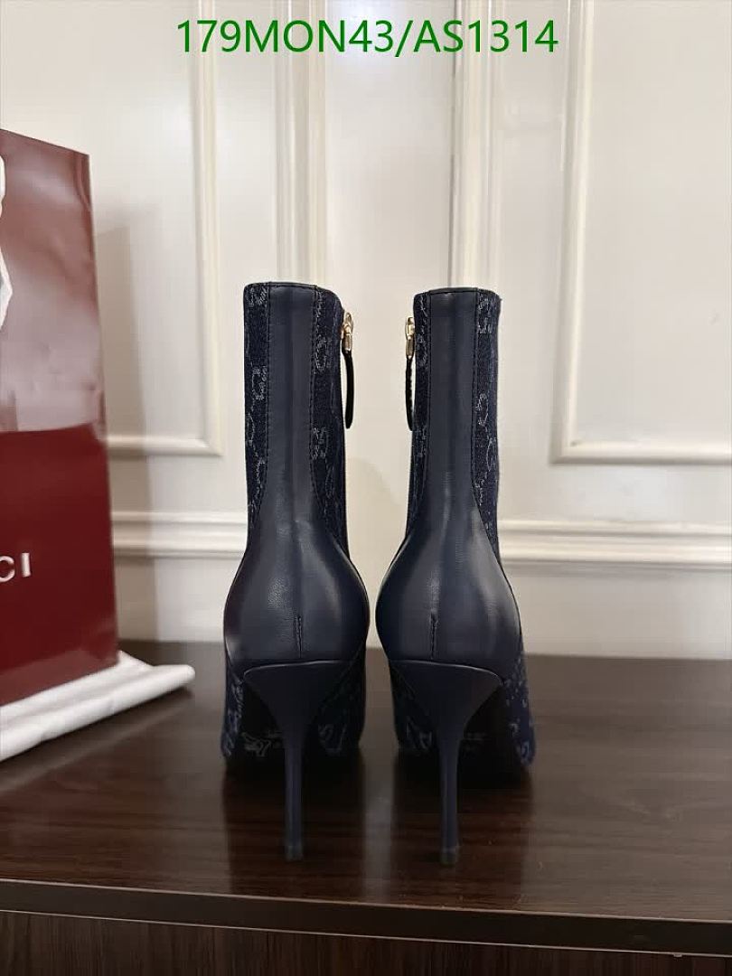 Gucci-Women Shoes Code: AS1314 $: 179USD