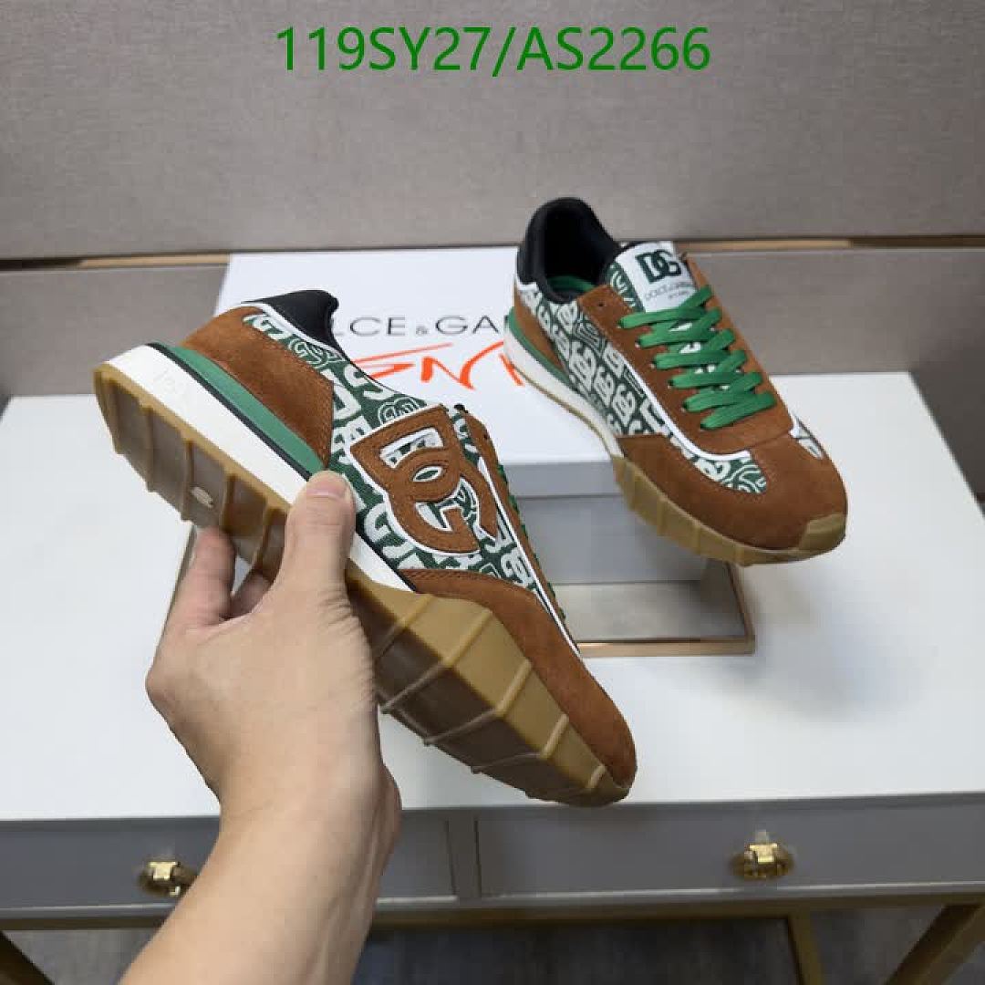 D&G-Men shoes Code: AS2266 $: 119USD