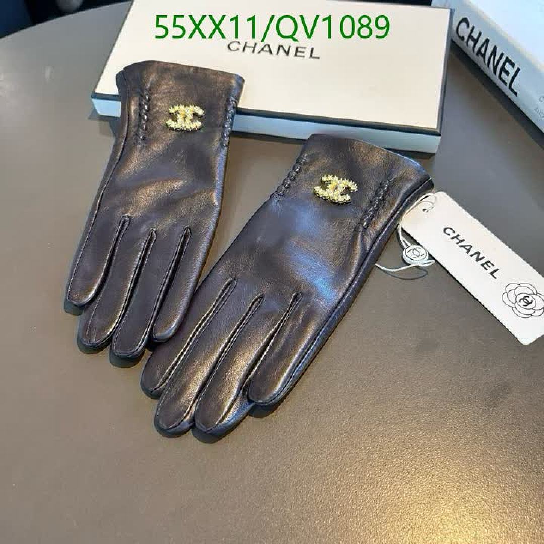 Chanel-Gloves Code: QV1089 $: 55USD