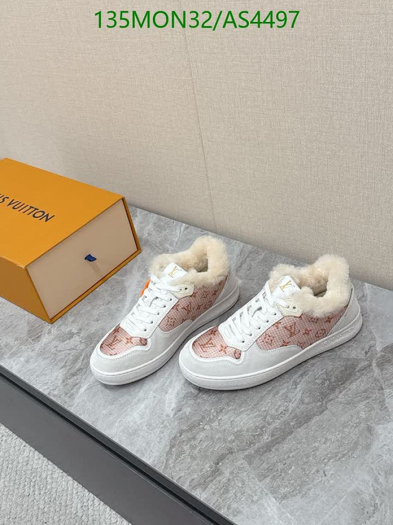 LV-Men shoes Code: AS4497 $: 135USD