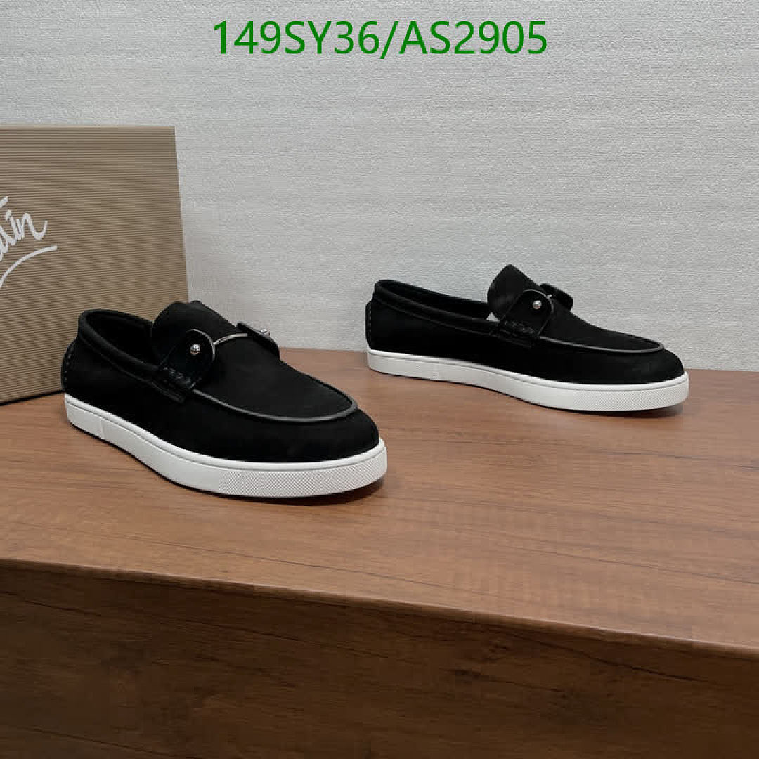 Christian Louboutin-Men shoes Code: AS2905 $: 149USD