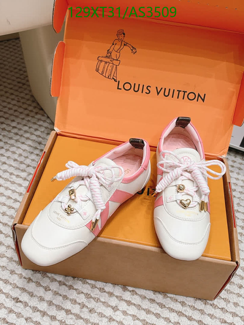 LV-Women Shoes Code: AS3509 $: 129USD