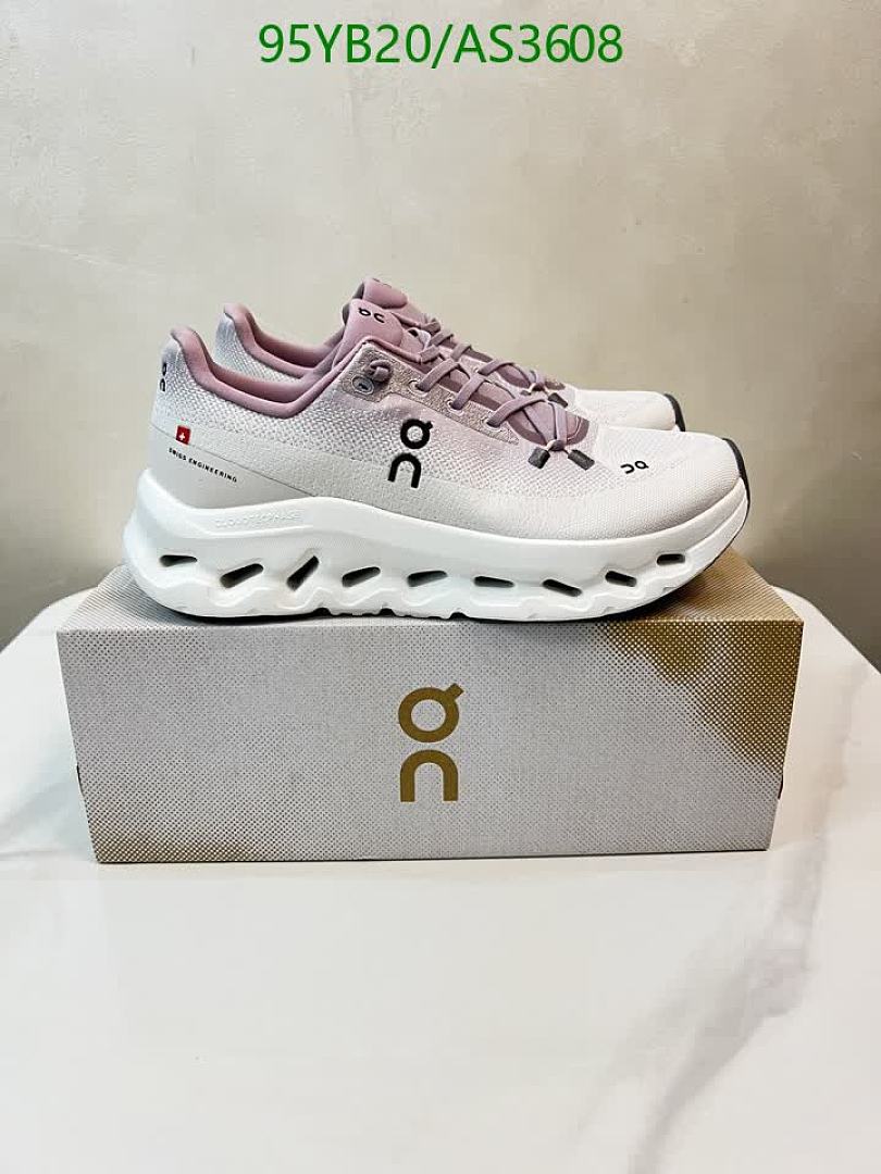 On Running Cloudsurfer-Women Shoes Code: AS3608 $: 95USD