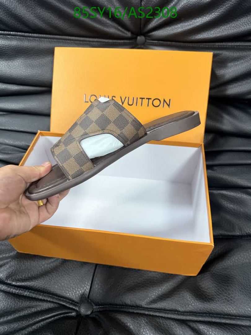 LV-Men shoes Code: AS2308 $: 85USD