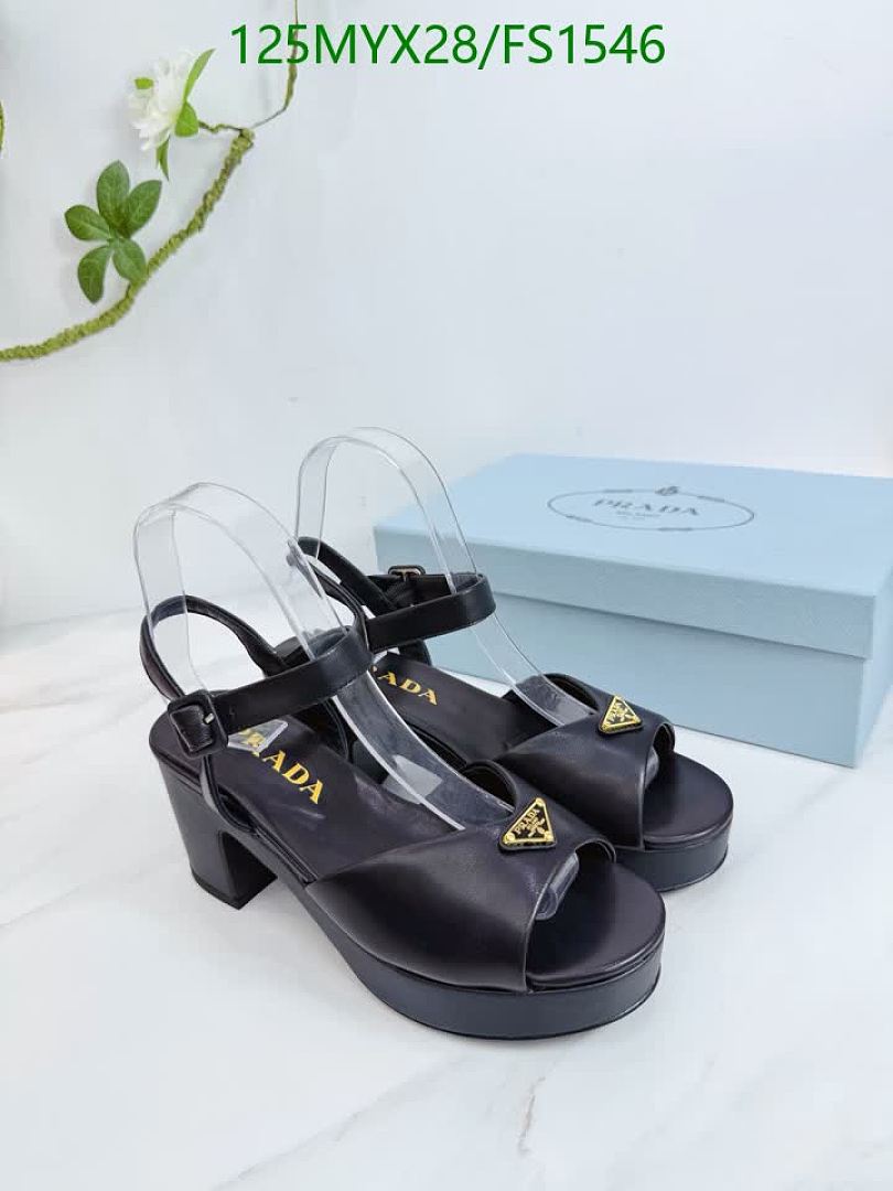 Prada-Women Shoes Code: FS1546 $: 125USD