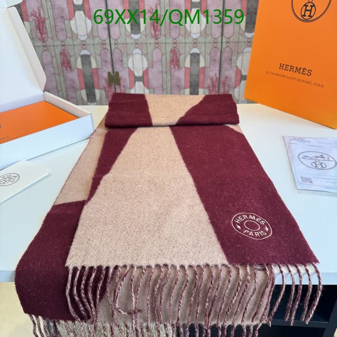 Hermes-Scarves Code: QM1359 $: 69USD