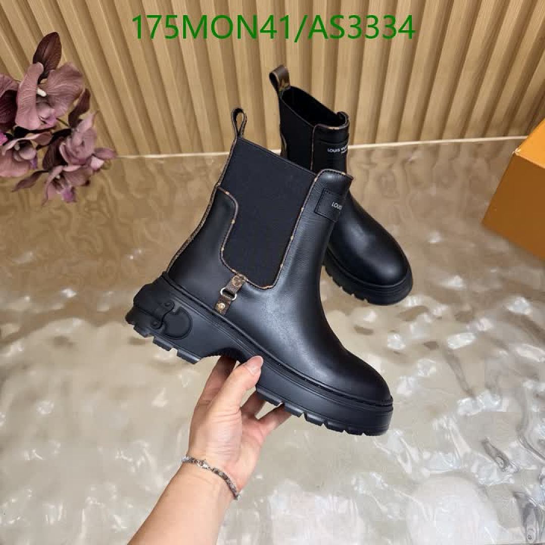 LV-Women Shoes Code: AS3334 $: 175USD