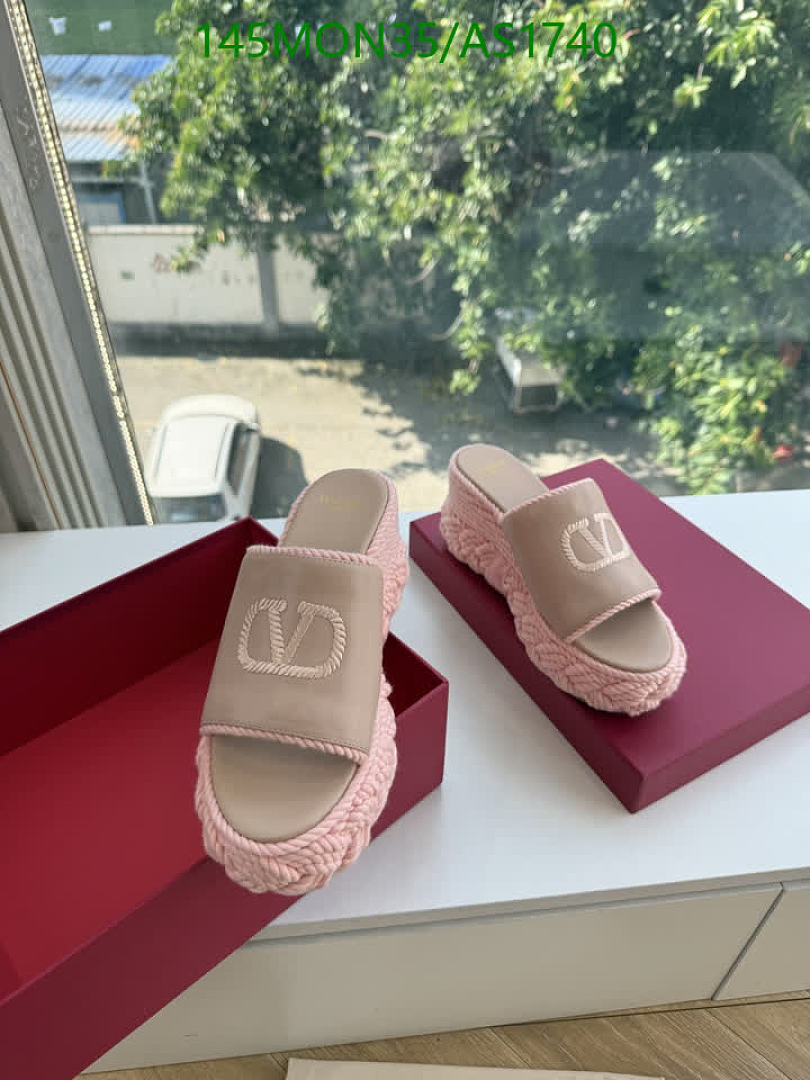 Valentino-Women Shoes Code: AS1740 $: 145USD