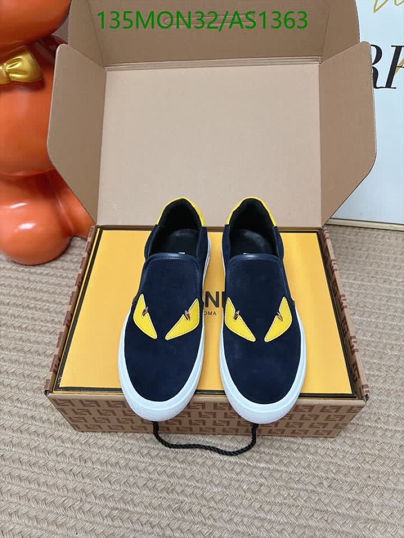 Fendi-Women Shoes Code: AS1363 $: 135USD
