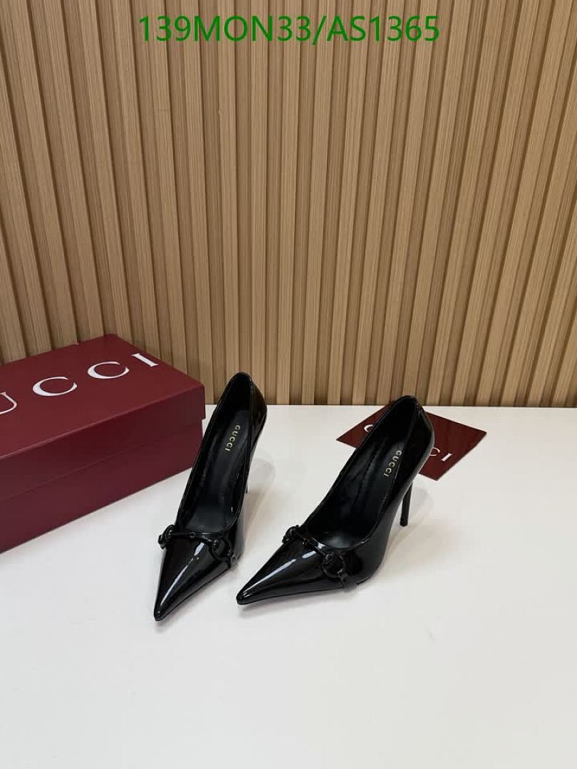 Gucci-Women Shoes Code: AS1365 $: 139USD