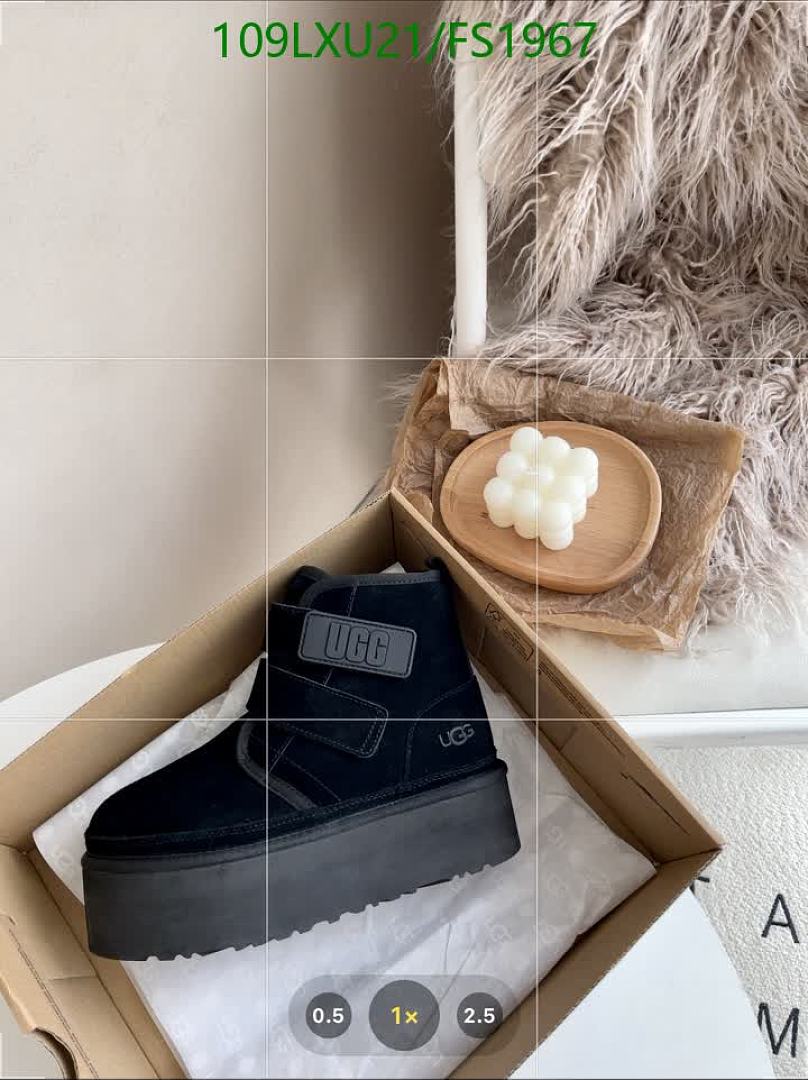 UGG-Women Shoes Code: FS1967 $: 109USD