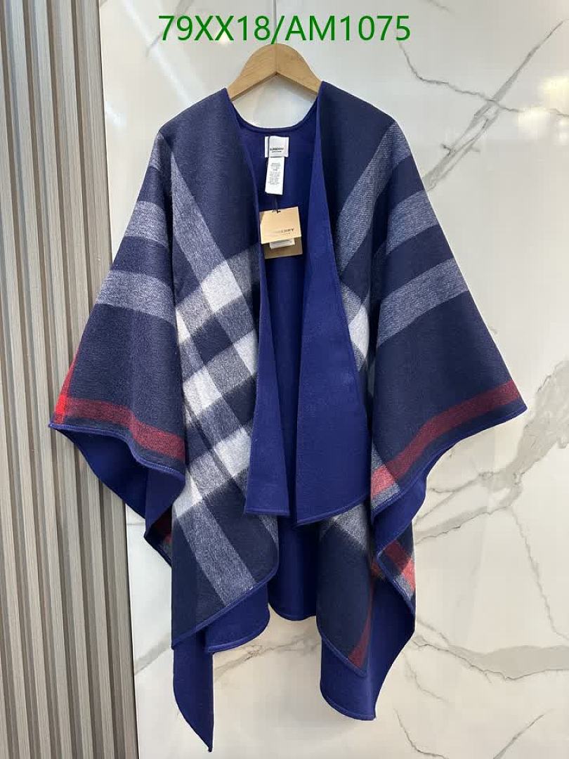 Burberry-Scarves Code: AM1075 $: 79USD