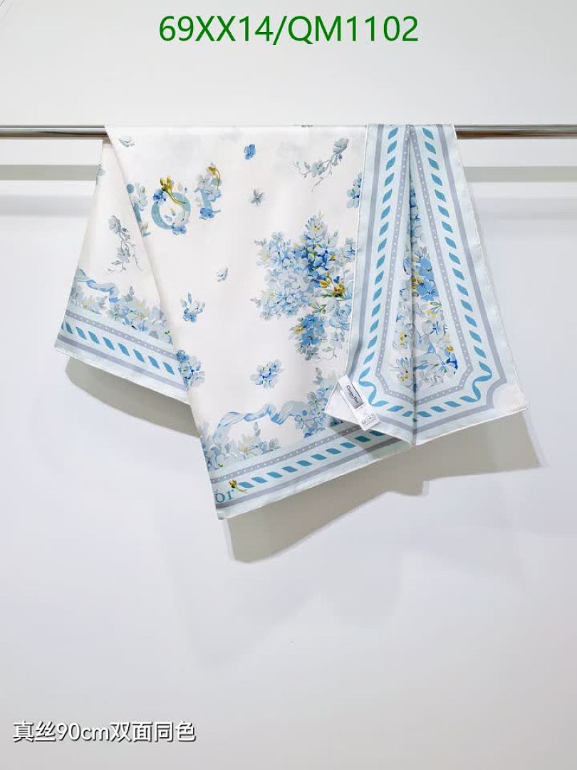 Dior-Scarves Code: QM1102 $: 69USD