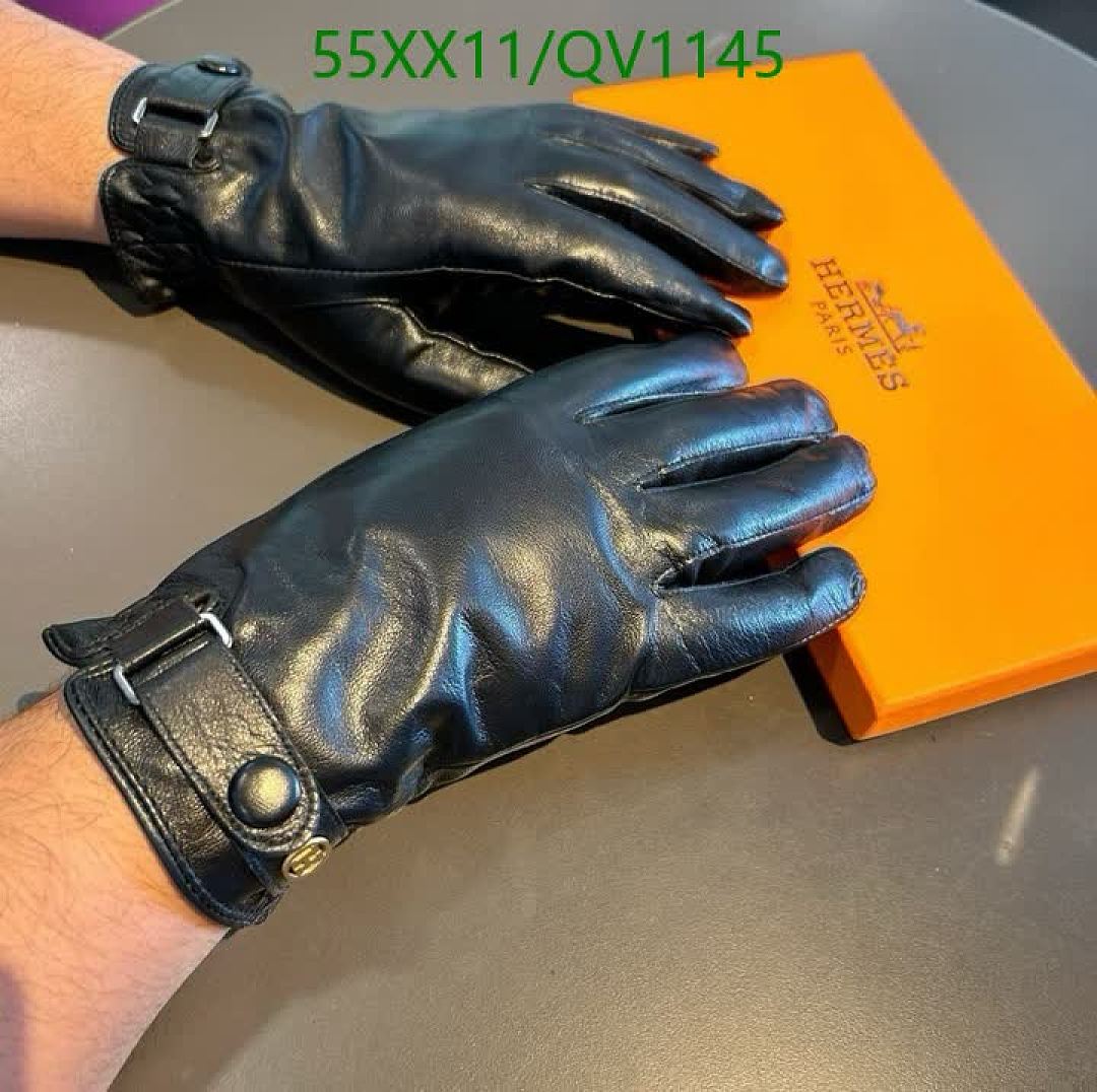 Hermes-Gloves Code: QV1145 $: 55USD
