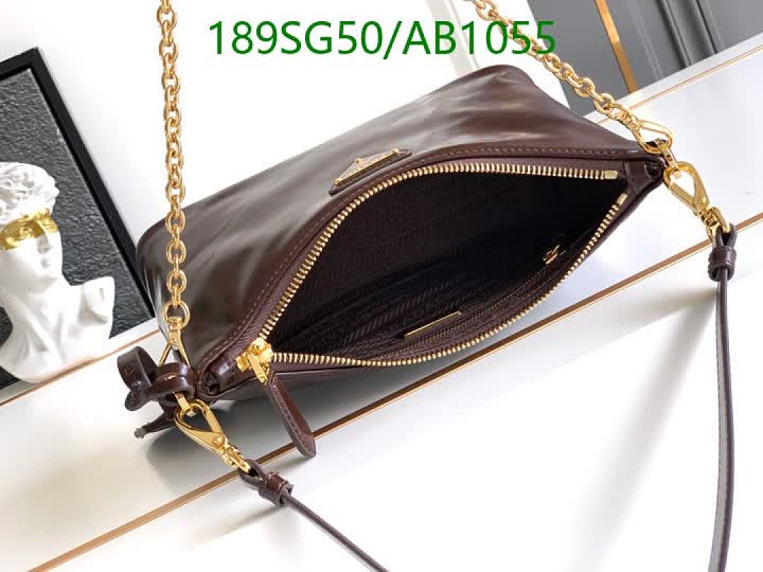 Prada-BagsMirror Quality Code: AB1055 $: 189USD