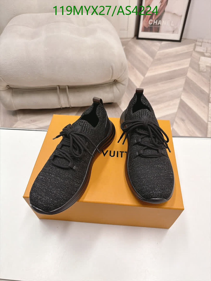 LV-Men shoes Code: AS4224 $: 119USD