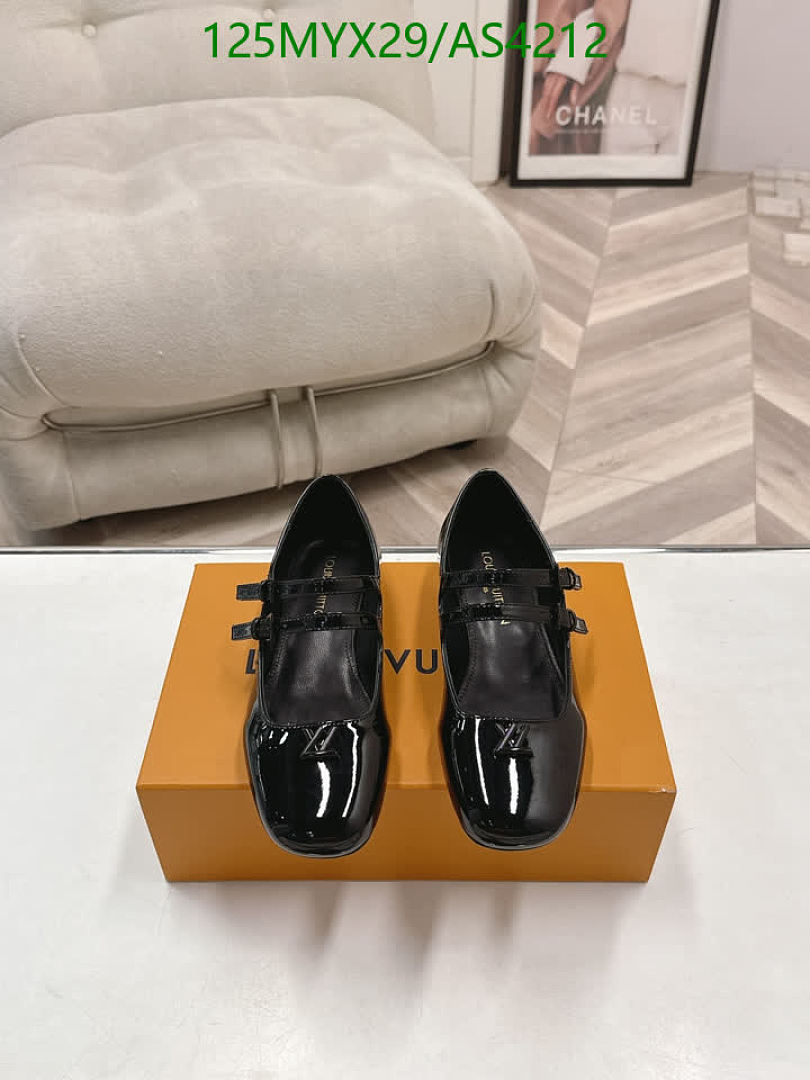 LV-Women Shoes Code: AS4212 $: 125USD