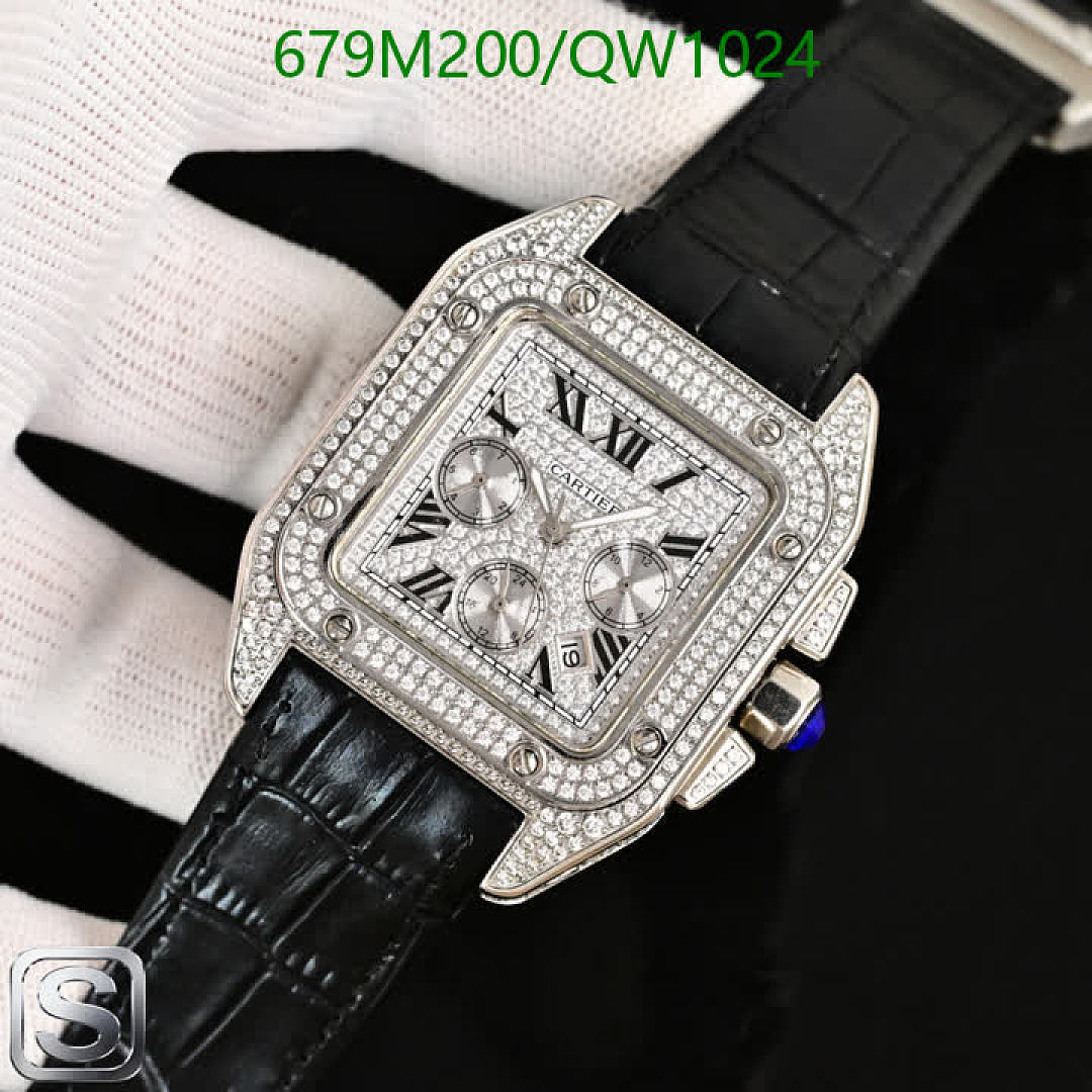Cartier-WatchesMirror Quality Code: QW1024 $: 679USD